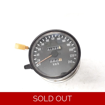 1980-83 Kawasaki KZ750H LTD Speedometer 25005-1087